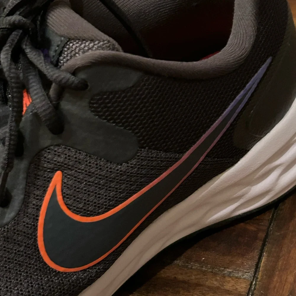 Nike Revolution 6 Next‎ Nature Anthracite Rush Orange Men’s 8.5 Running Shoes